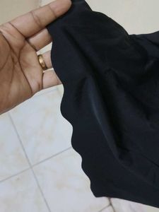 Comfortable Black Camisole Slip