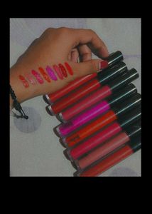 Combo ( Buy 8 Lipstick &  Get One Red Kurti Free)