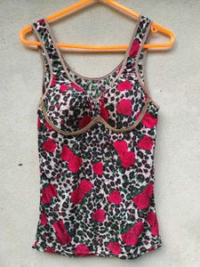 Womens Floral Print Bra Top