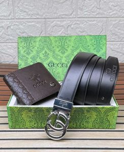Gucci Belt and Wallet Set