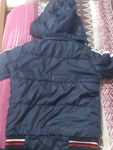 Kids Jacket Blue