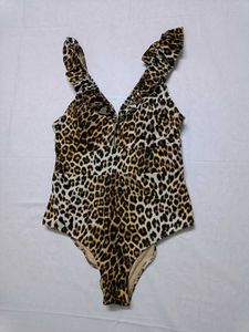 H&amp;M Leopard Print One-Piece