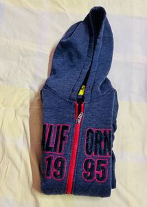 California 1995 Zip-Up Hoodie