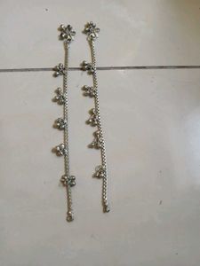 Elegant Anklet with bells