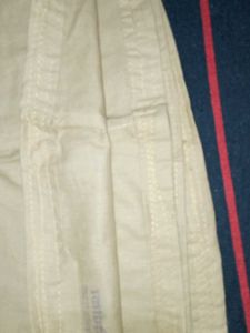 Solid Beige cotton petticoat