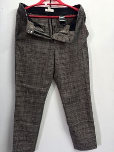 Classic Plaid Pants