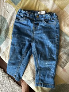 Denim Jeans For Baby Girl