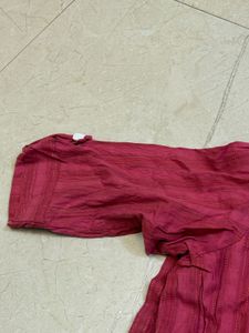 Stylish pink Kurta