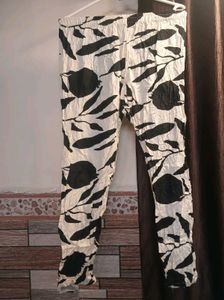 White &amp; Black Kurta set