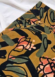 Floral Short Skirt