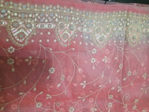 💥Price DROP Designer ORGANZA SAREE