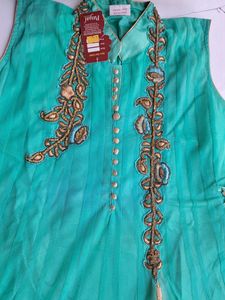 Fancy Work Long Kurti