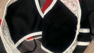 Lace Trim Briefs
