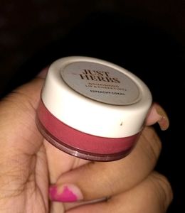 Just Herbs Lip &amp; Cheek Tint