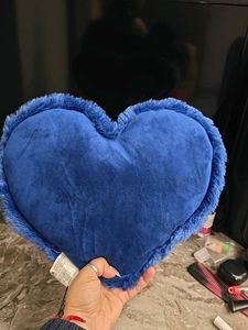 Frozen Heart Pillow