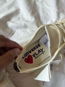 Comme des Garcons PLAY Converse Sneakers