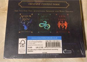 New Shadow and Bone: 1 Trilogy Book By Leigh Bardu