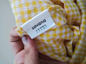 Cute Gingham Halter Dress