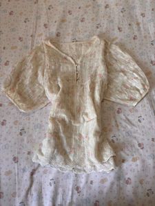 cute korean top