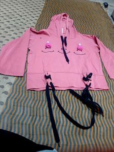 Cute Pink Smiley Face top