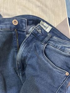 Classic Blue Denim Jeans