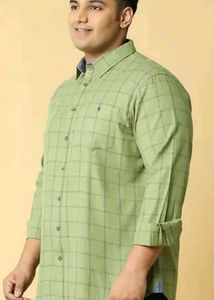 Men's Checked Full Sleeve Shirt