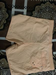 Men's Peach Swim Shorts