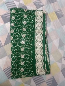 Full Work Lehenga Dupatta