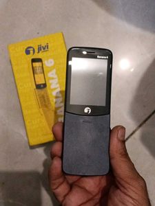 Jivi Mobiles Banana 6 Feature Phone without batter