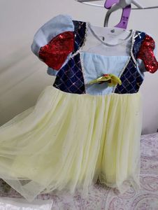 Princess Snow White Costume Dress