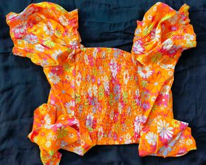 Floral Crop Top
