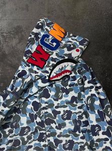 BAPE Shark Camo Zip Hoodie