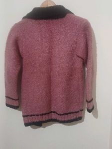Vintage Style Pink Cardigan