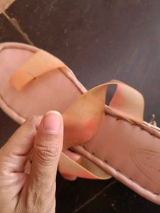 Pink Jelly Sandals