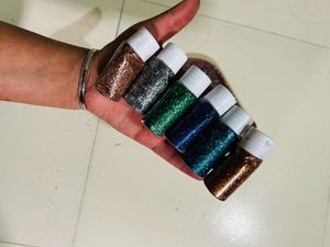 Glitter Set - Assorted Colors For Resin Art