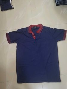 Men's Navy Blue Polo T-Shirt