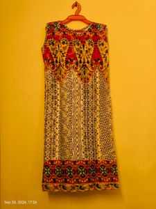 Vibrant Ethnic Printed Kurta