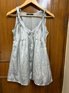 y2k Vero Moda Satin Party Top