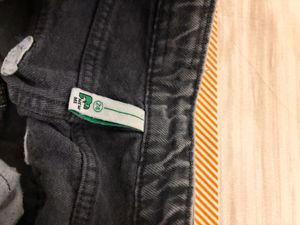 Grey Cargo Jeans
