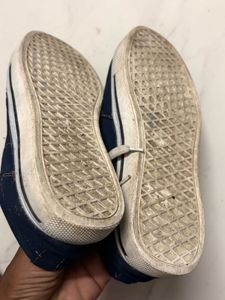 Navy Blue Casual Shoes