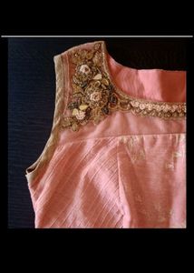 Ethnic Maxi Gown Set
