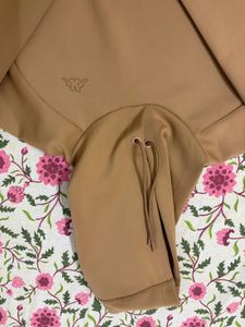 Comfortable Brown Hoodie