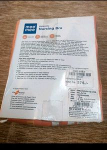 Mee Maternity Nursing Bra