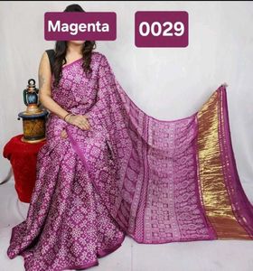 Modal Silk Saree