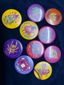 CHUMBAK Pins Set