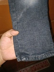 Stylish Blue Washed Jeans
