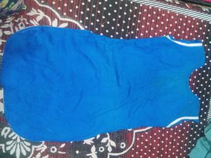 blue 💙 cotton kurti