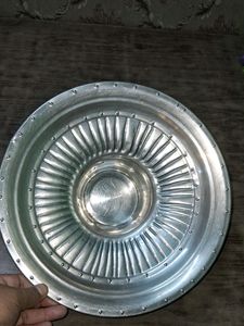 Vintage Metal Hubcap