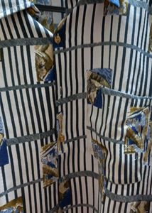 KUMAR'S 42 SIZE FLORAL FULL SLEEVE USED SHIRT TOP