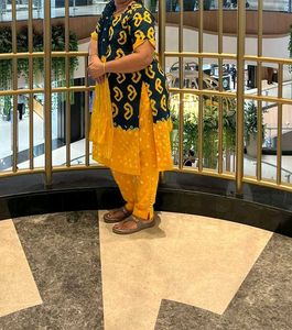 Bandhani Kurta Set